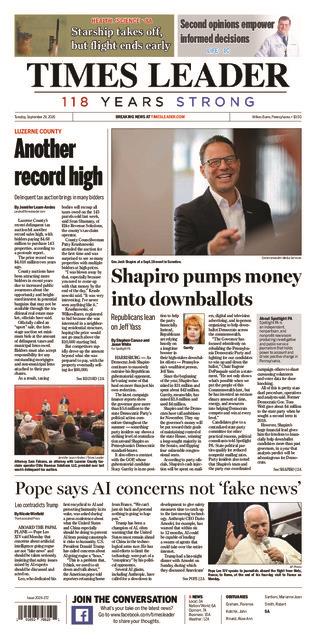 Times Leader E-Edition