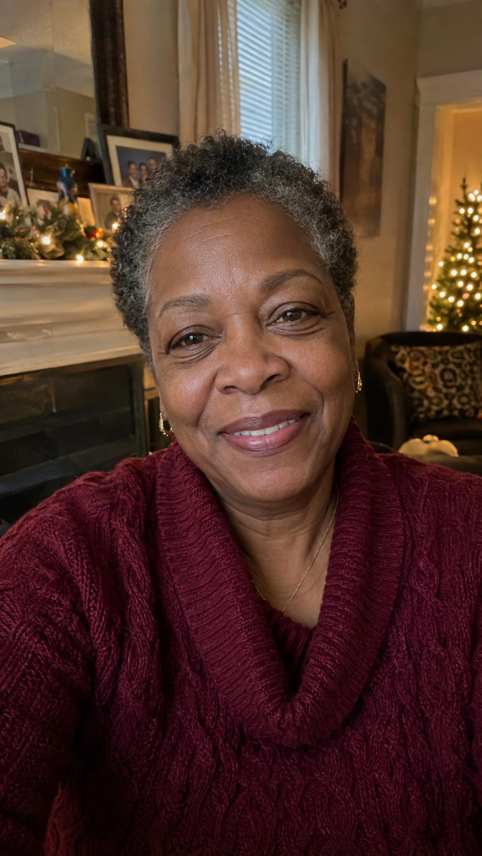 Holiday Card — A Christmas Message for My Sister