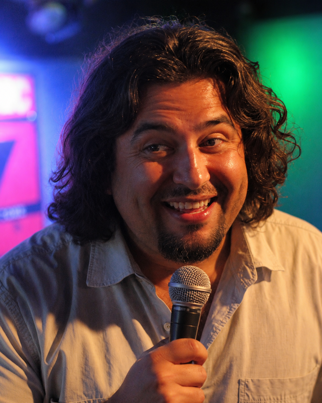 DANNY ALVAREZ — LIVE COMEDY SHOW