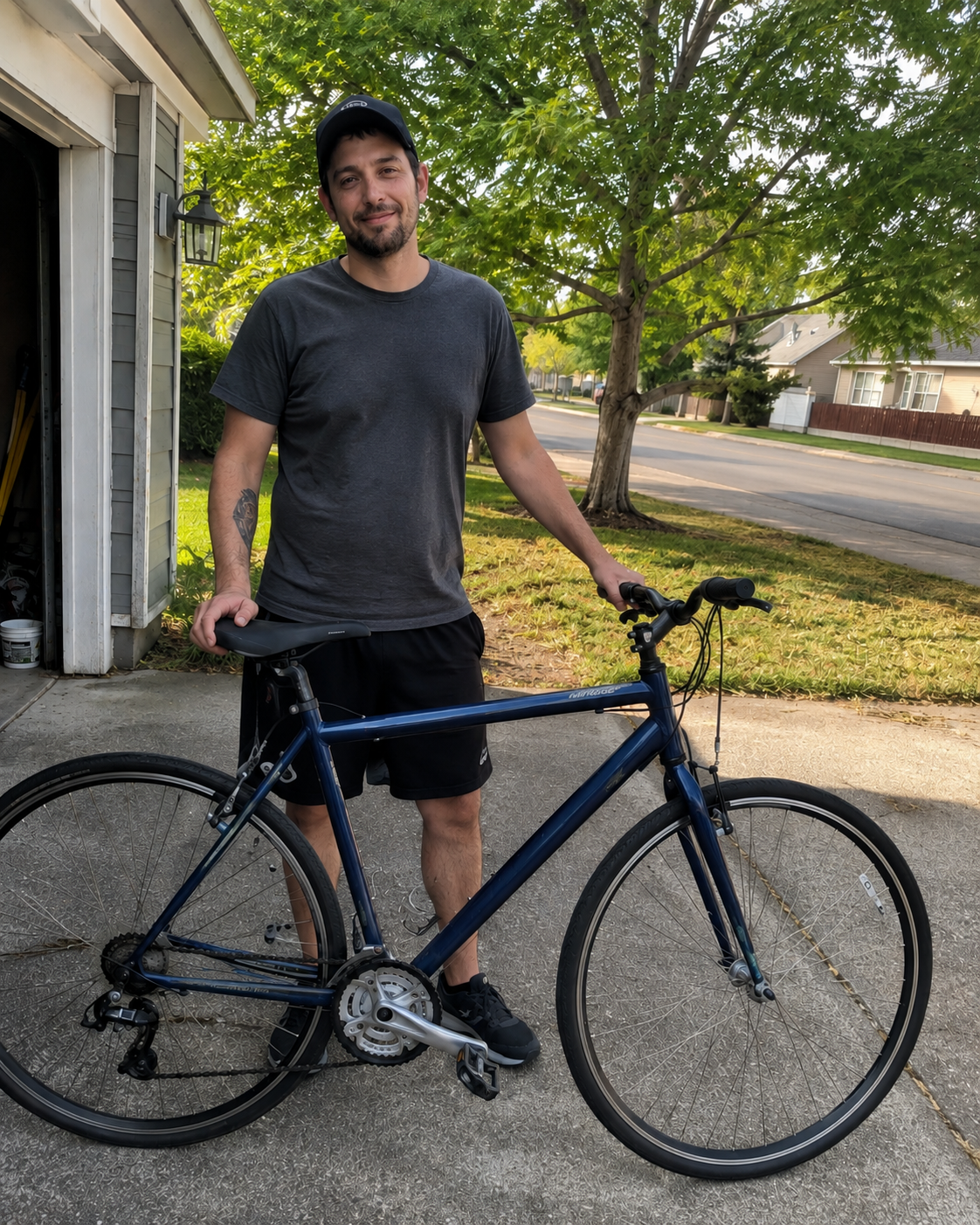 Selling my  bike — $180