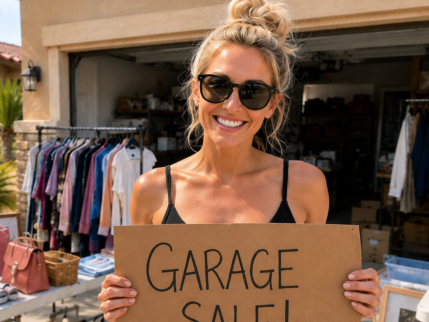 MOVING SALE