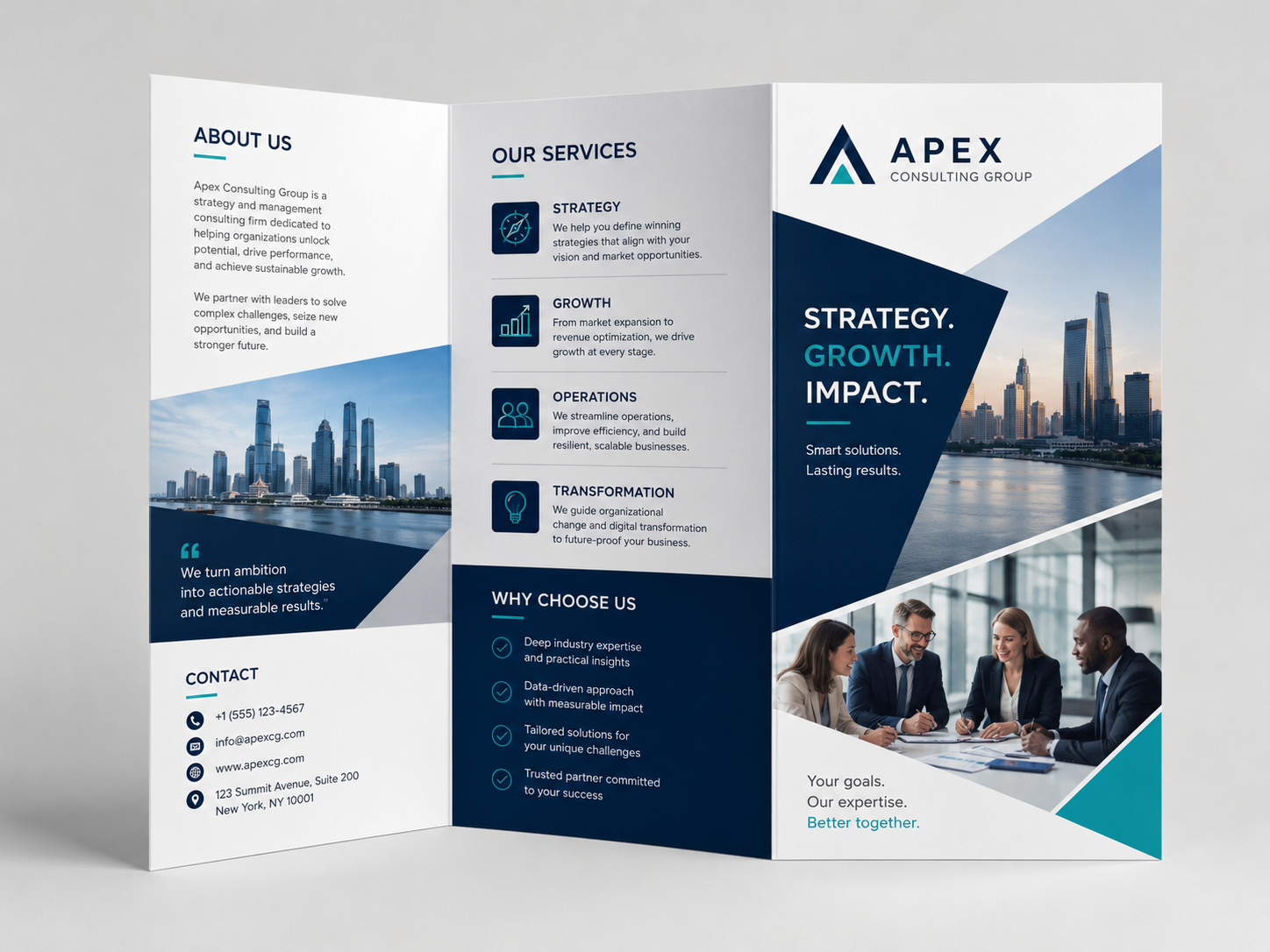 Business Strategy & Management Consulting — Chicago, IL